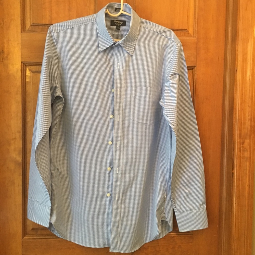 J.crew Thompson Shirtings 80s 2Ply size S shirt